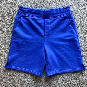 On Running Men’s Sweat Shorts Blue Athletic Run on Clouds Sz S